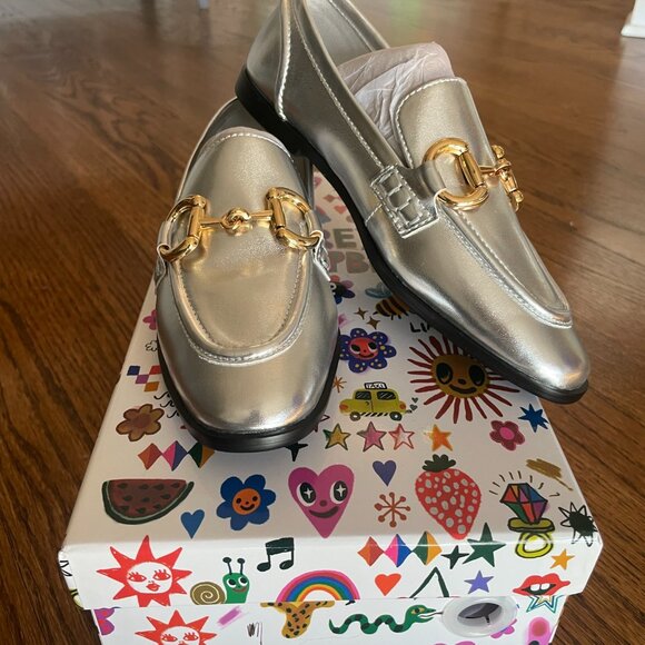 Jeffrey Campbell Addie Bit Loafer - Size 5 New - Picture 2 of 5